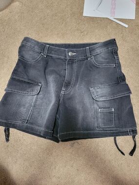 Cargo Pocket Shorts Divided H&M